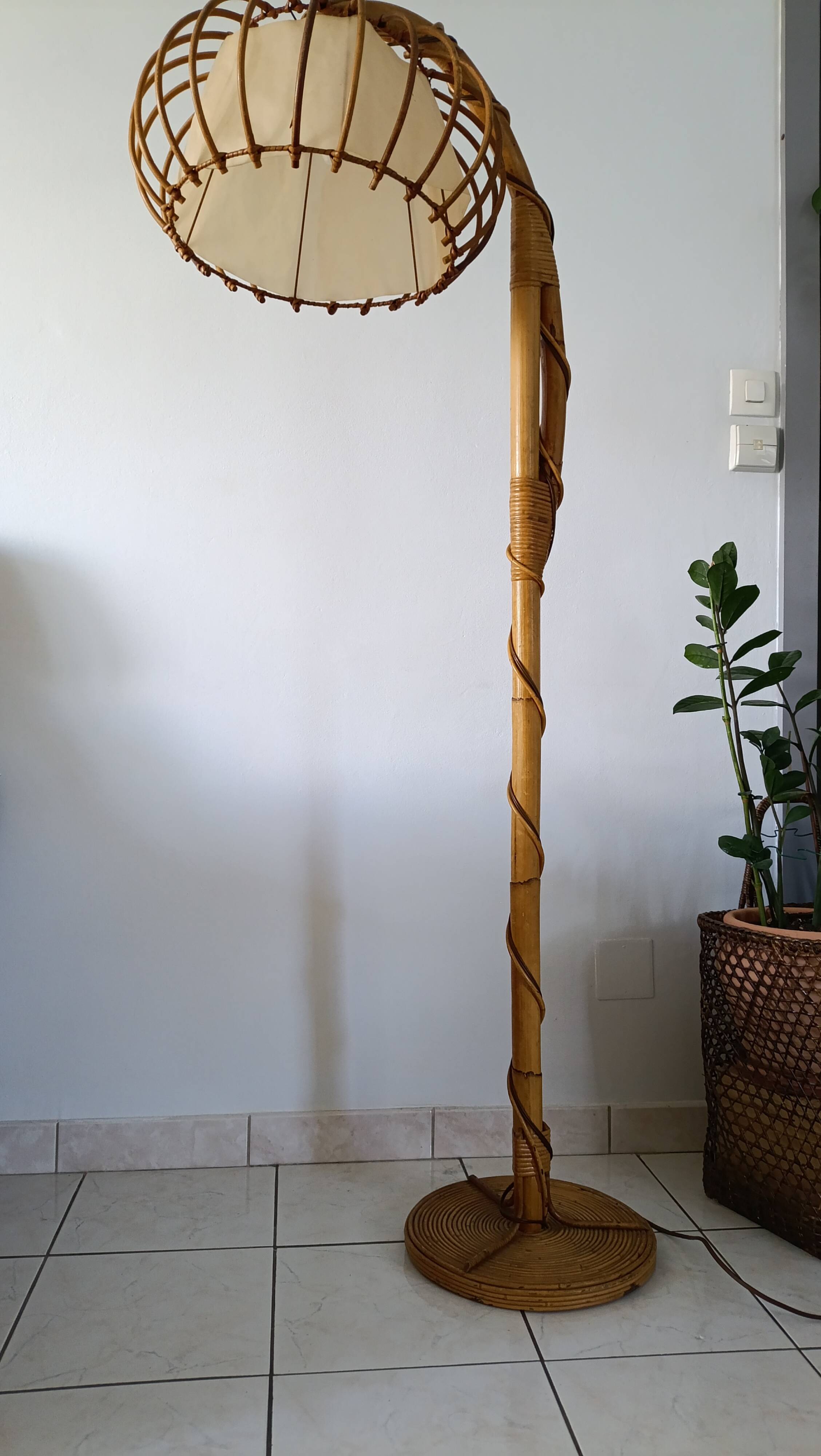 Louis Sognot floor lamp