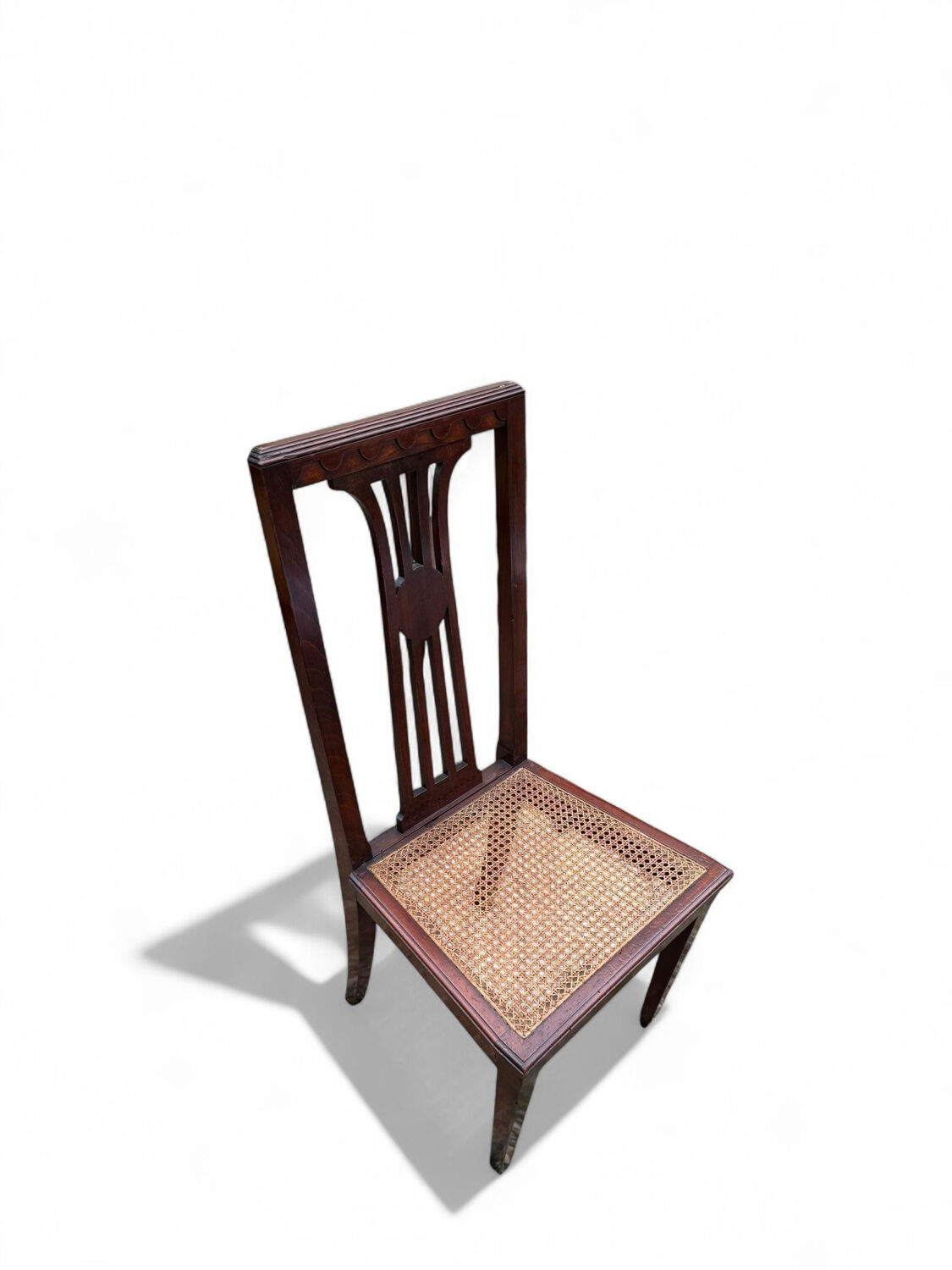 Beautiful Art Deco set Table + 4 chairs