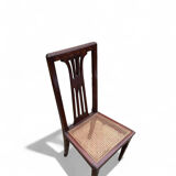 Beautiful Art Deco set Table + 4 chairs