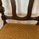 Pair of Flanders armchairs in 19th century solid oak