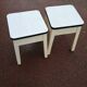 Pair of stools chest in formica