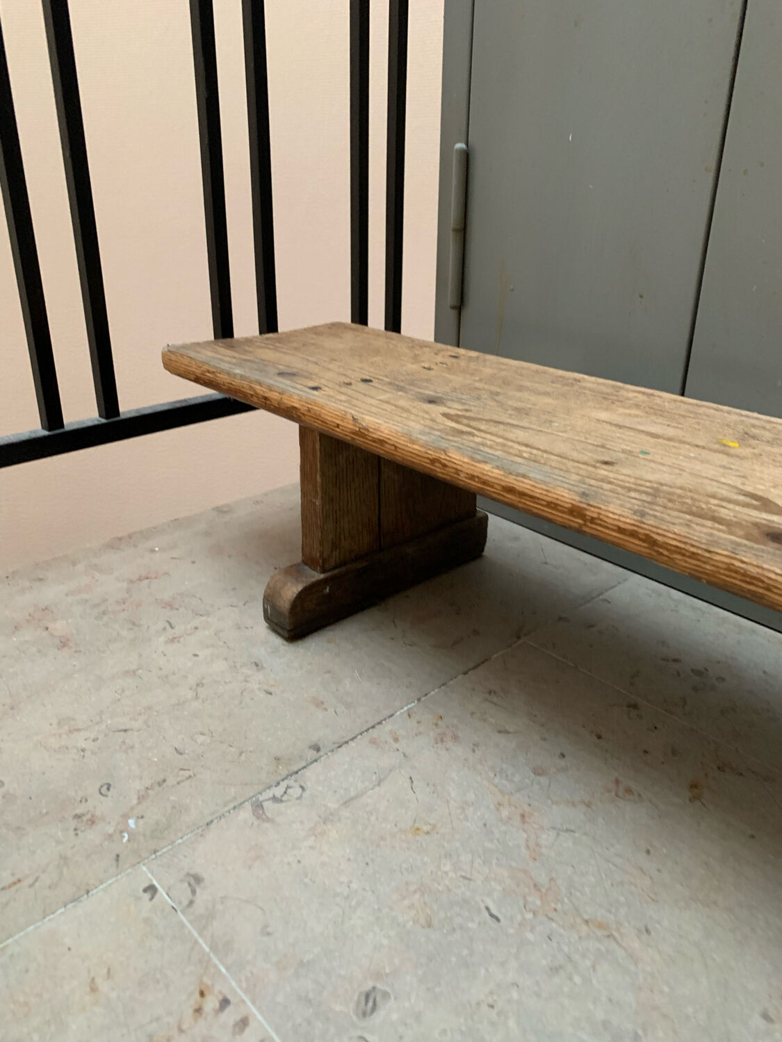 Banc ancien en bois