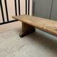 Banc ancien en bois