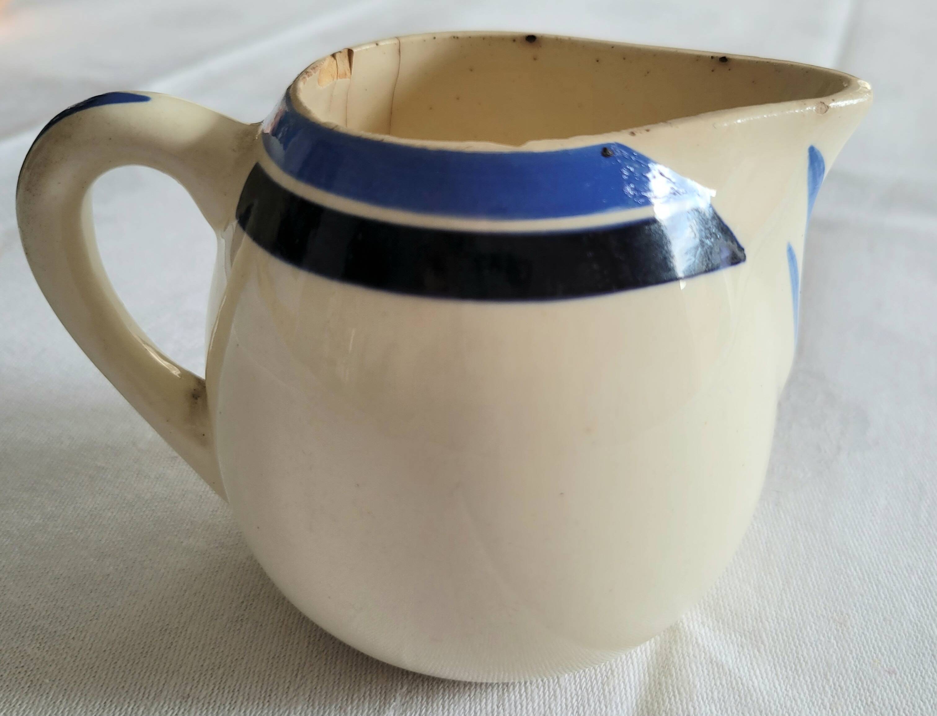 Milk jug Choisy le Roi Terra di ferro