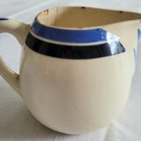 Milk jug Choisy le Roi Terra di ferro