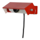 Metal wall lamp, Czech design from the 1970s