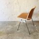 Chaise à assise en corde danoise, années 1960