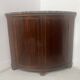 Half-moon corner cabinet in Louis XVI style, 19th century