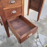 Bureau en chêne massif époque 1900