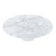 Table basse ovale originale Knoll Tulip Eero Saarinen Carrara