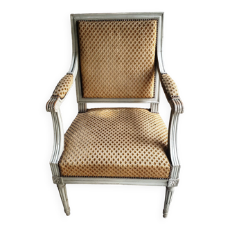 Fauteuil louis xvi  XIXème