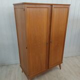 Armoire pieds compas années 60