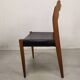Série de 4 chaises scandinave