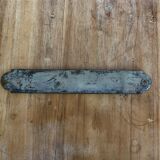 Enamelled pharmacy plate