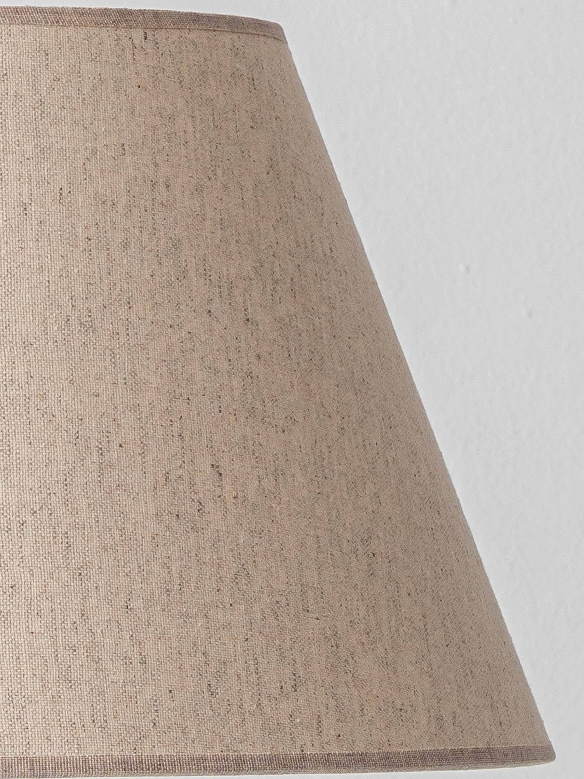 Scandinavian Modern Sculptural Solid Pine Table Lamp, circa 1970s