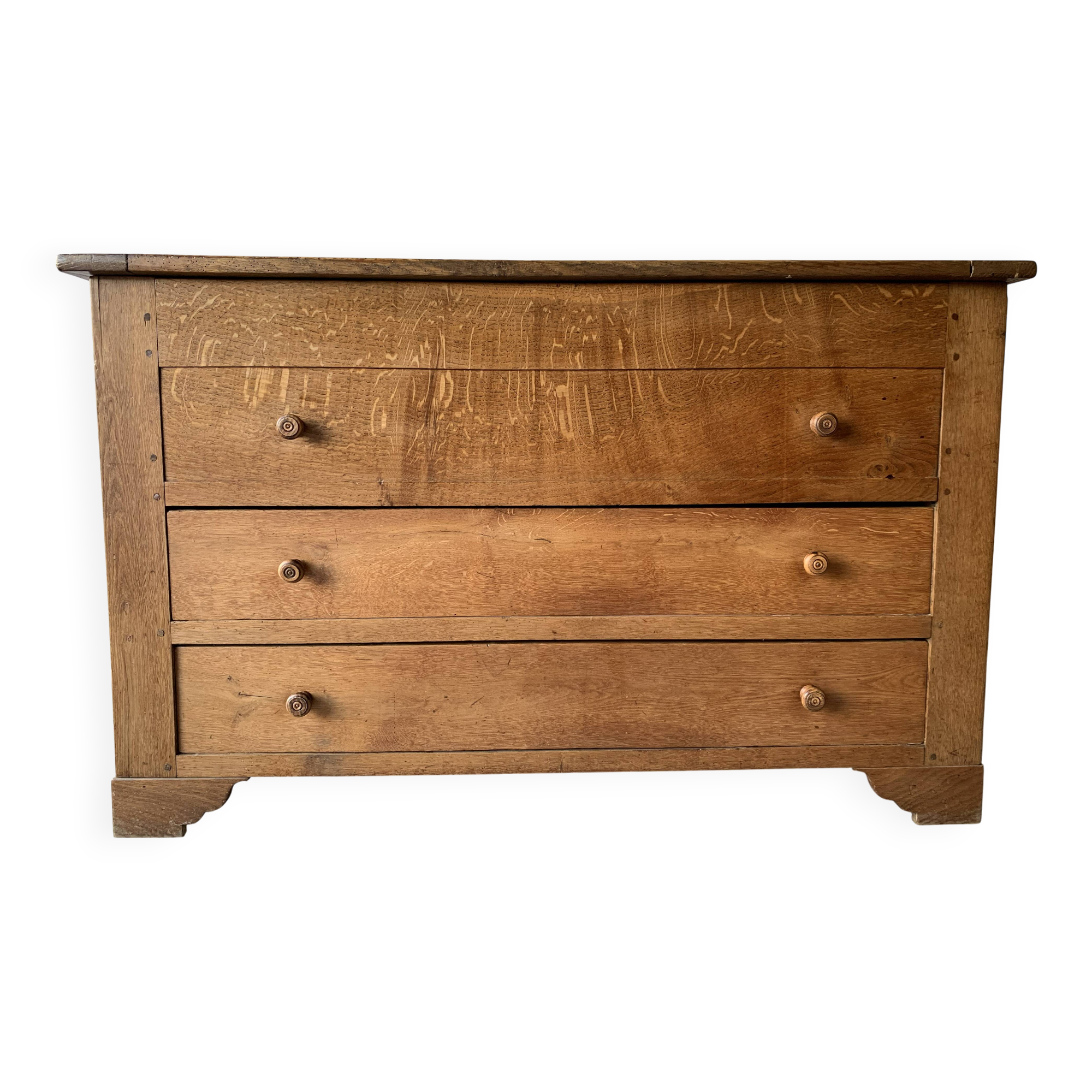 Chest of drawers, solid wood chest of drawers, 1950s