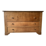 Chest of drawers, solid wood chest of drawers, 1950s