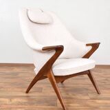 Mid-Century Teak Bravo Lounge Chair by Sigurd Resell for Rastad & Relling,