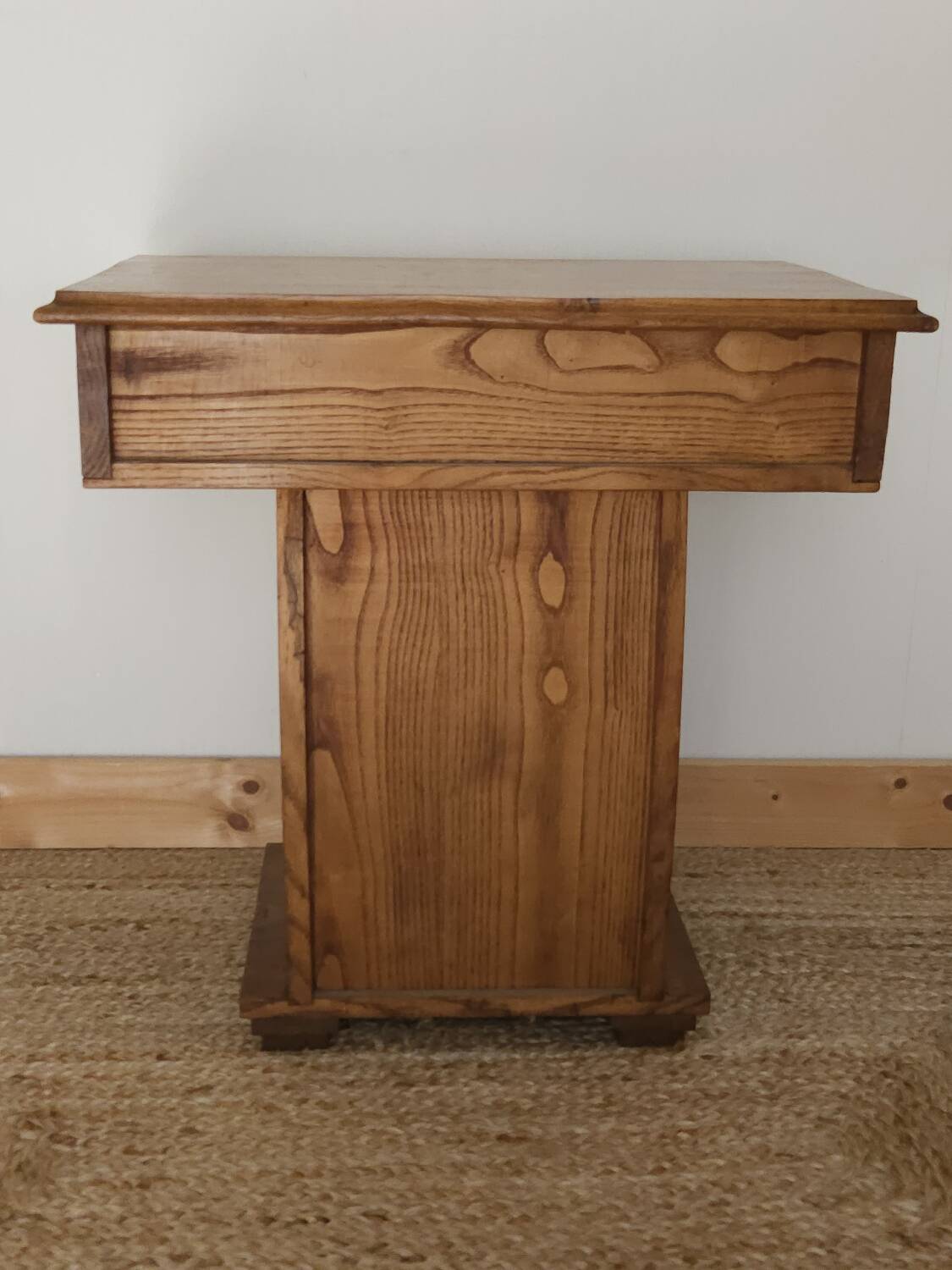 Vintage oak workshop furniture