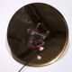 Italian Murano glass ceiling lamp with gold details