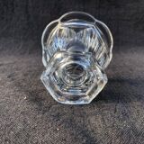 Vintage Baccarat Crystal Mustard/Jam/Honey Jar, Harcourt Missouri Model