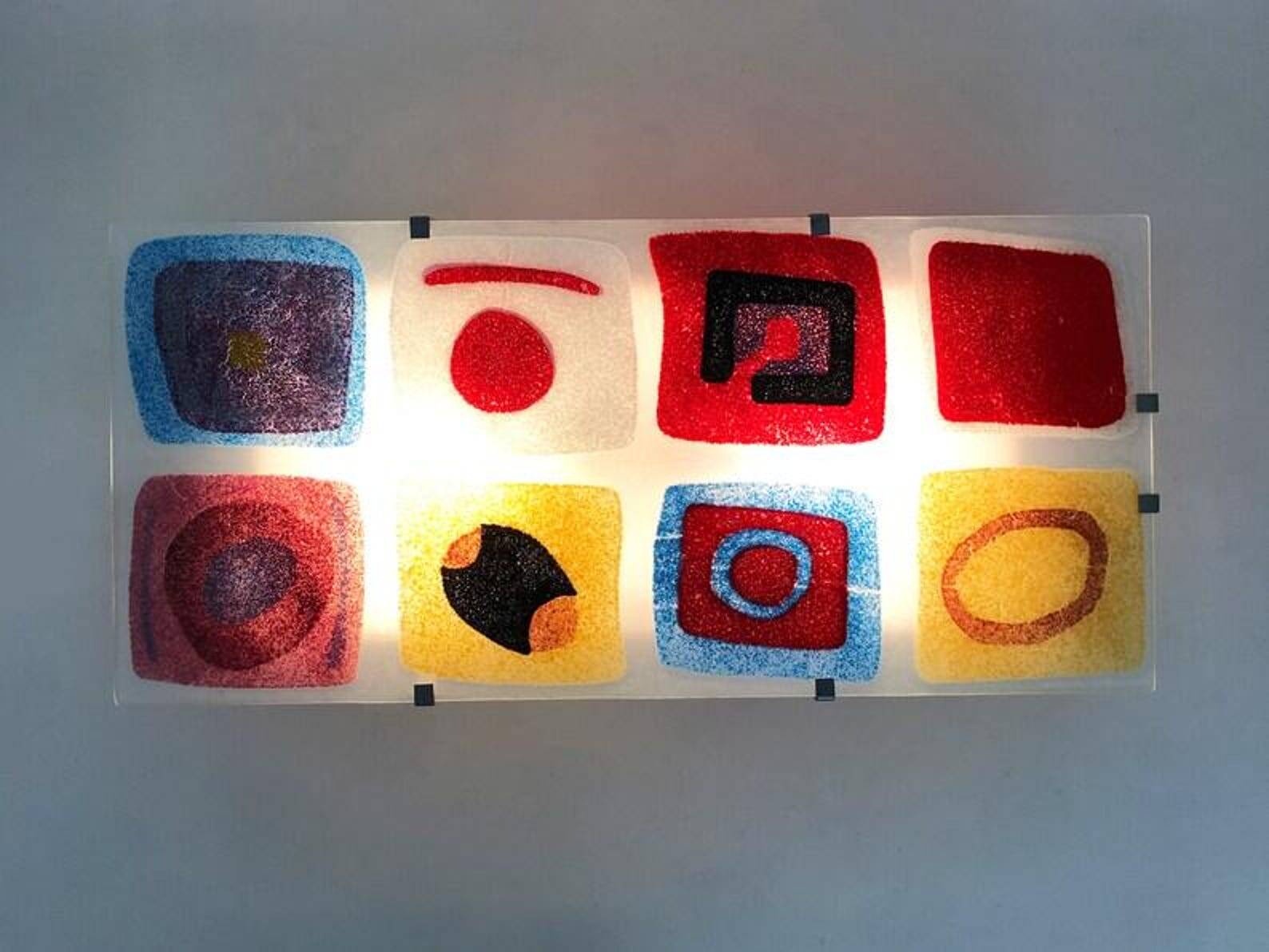 Gyllen vintage wall light from Ikea