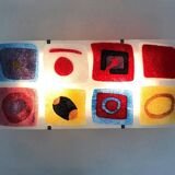 Gyllen vintage wall light from Ikea