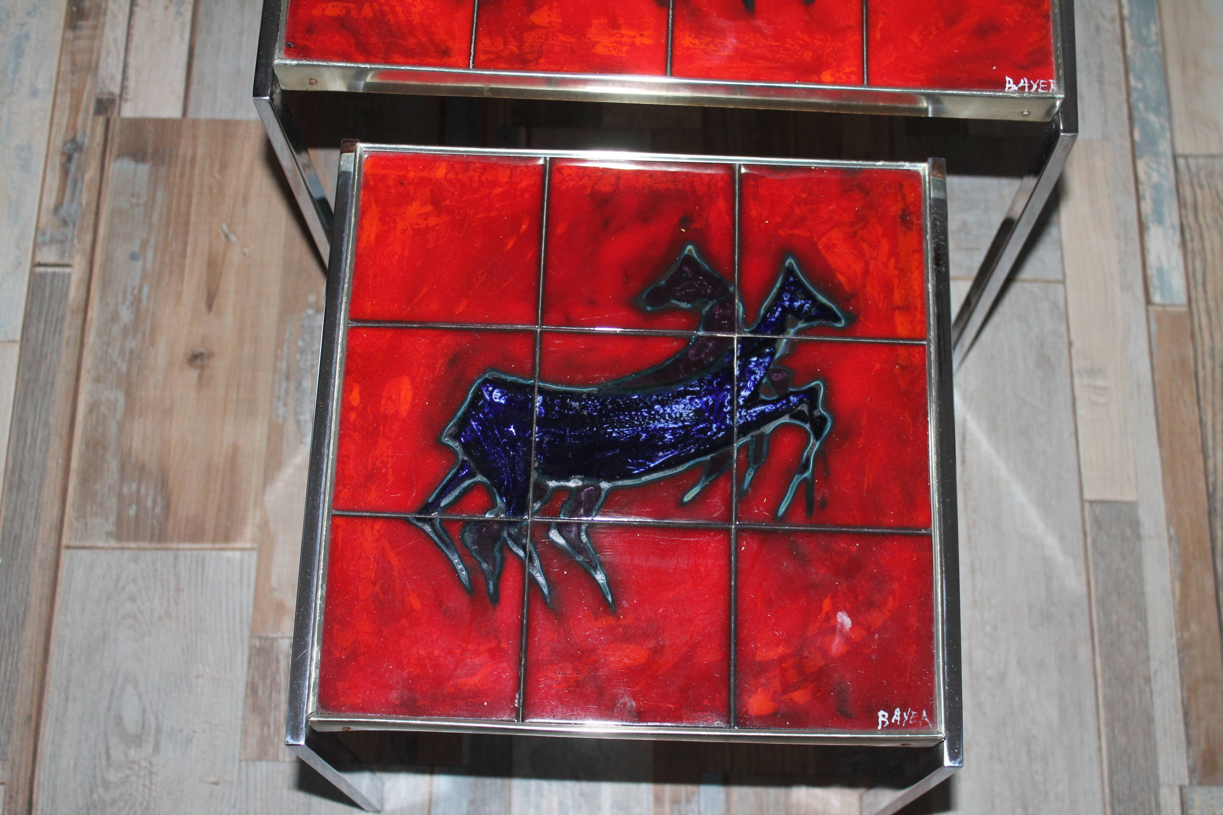 Bayer's 3 tables 1960