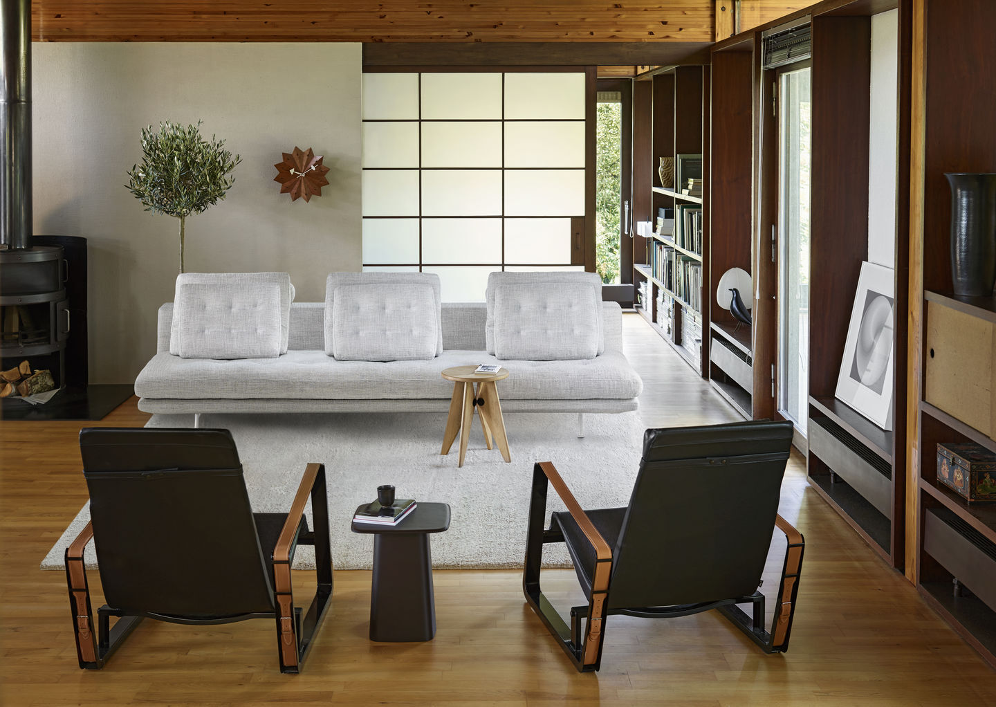 Tabouret Solvay Jean Prouvé