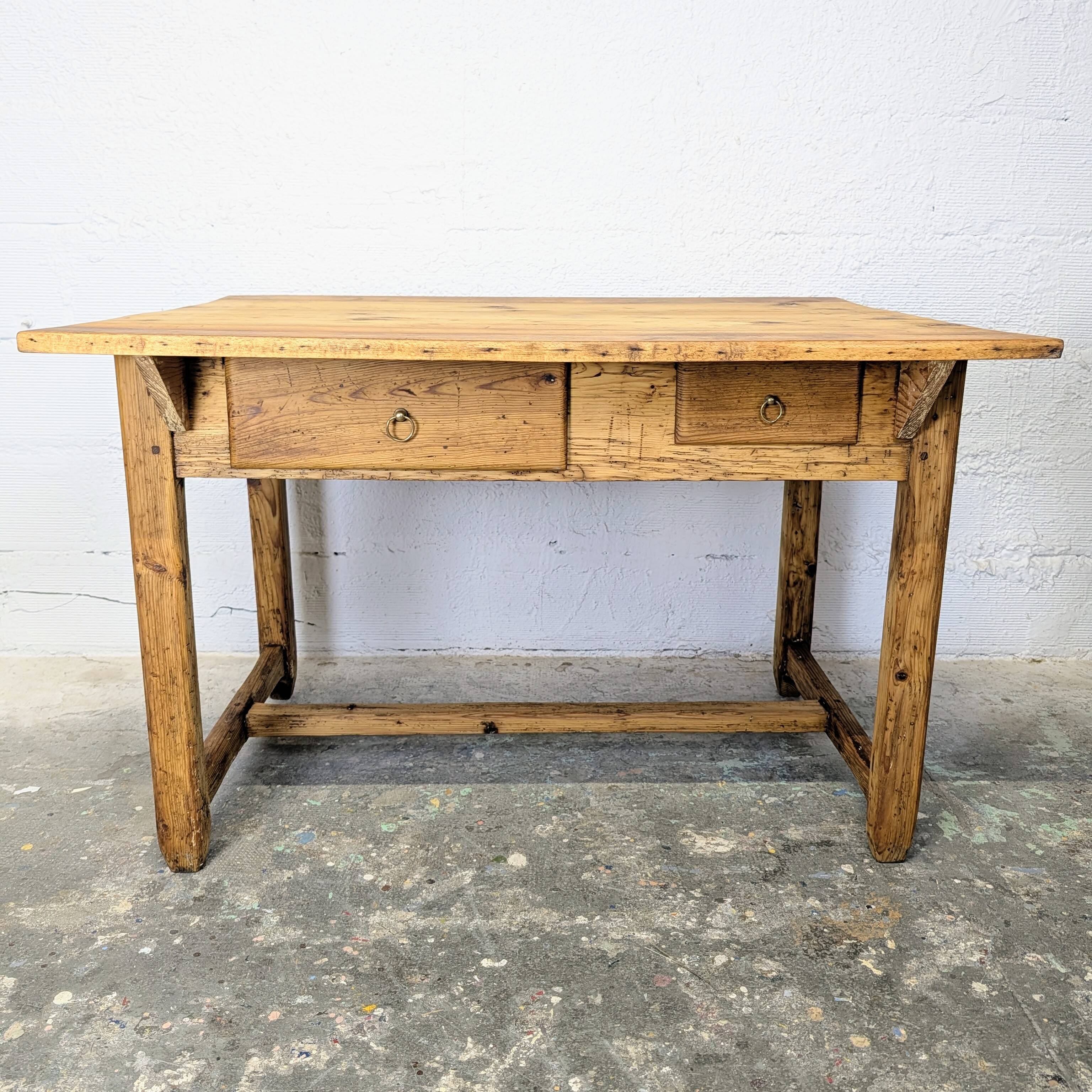 Farmhouse island table