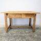 Farmhouse island table