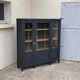 Armoire vitrée démontable art déco 1930