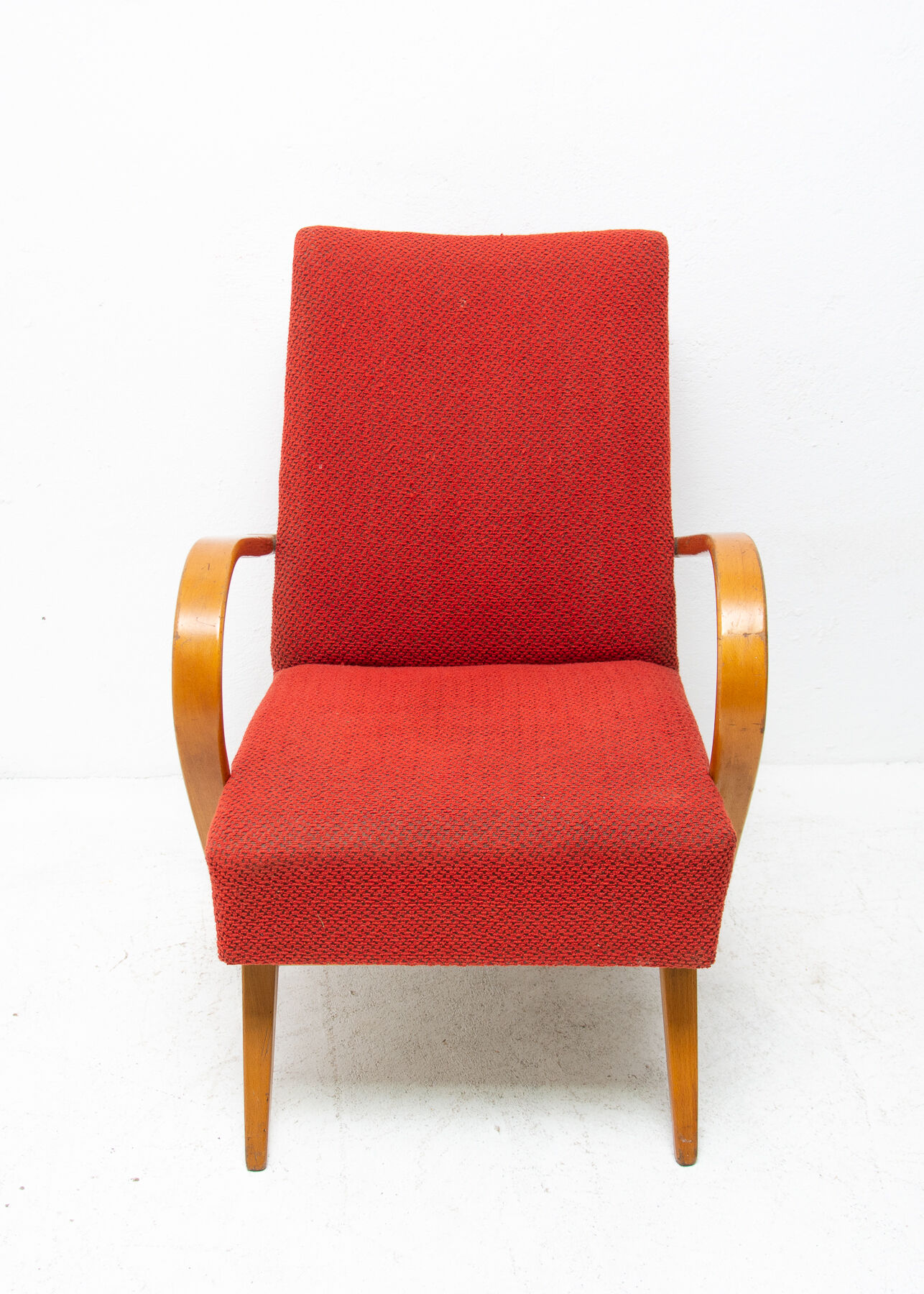 Pair of bentwood armchairs by Jaroslav Šmídek, 1960´s