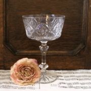 Large crystal bowl, ideal as a centrepiece or candlestick.