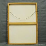 Abstract oil painting from the 20th century by Peter Robert Keil, Germany.