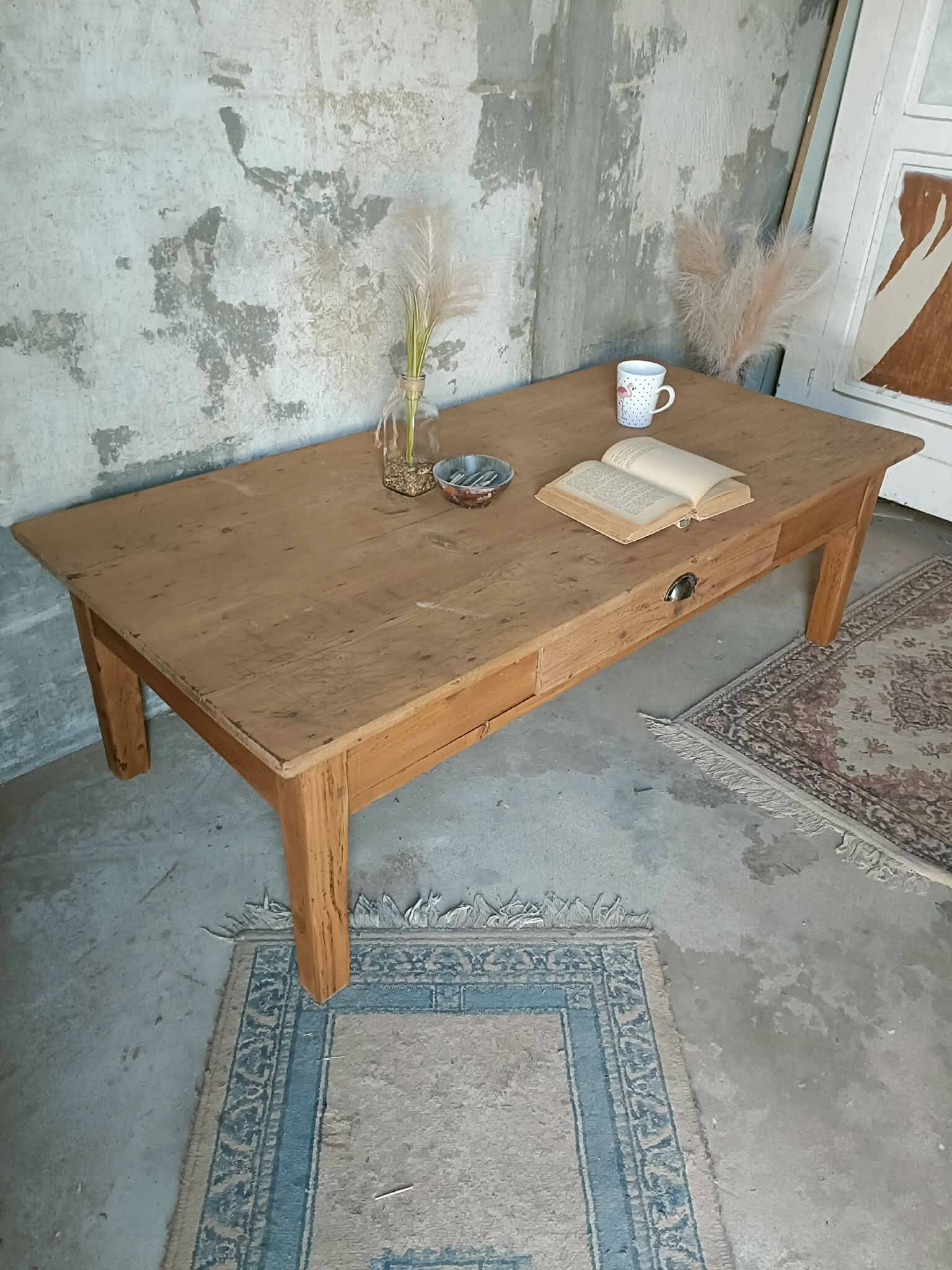Farmhouse coffee table