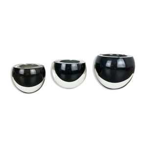 Cendriers en verre de Murano par Antonio da Ros, Cenedese, années 1960
