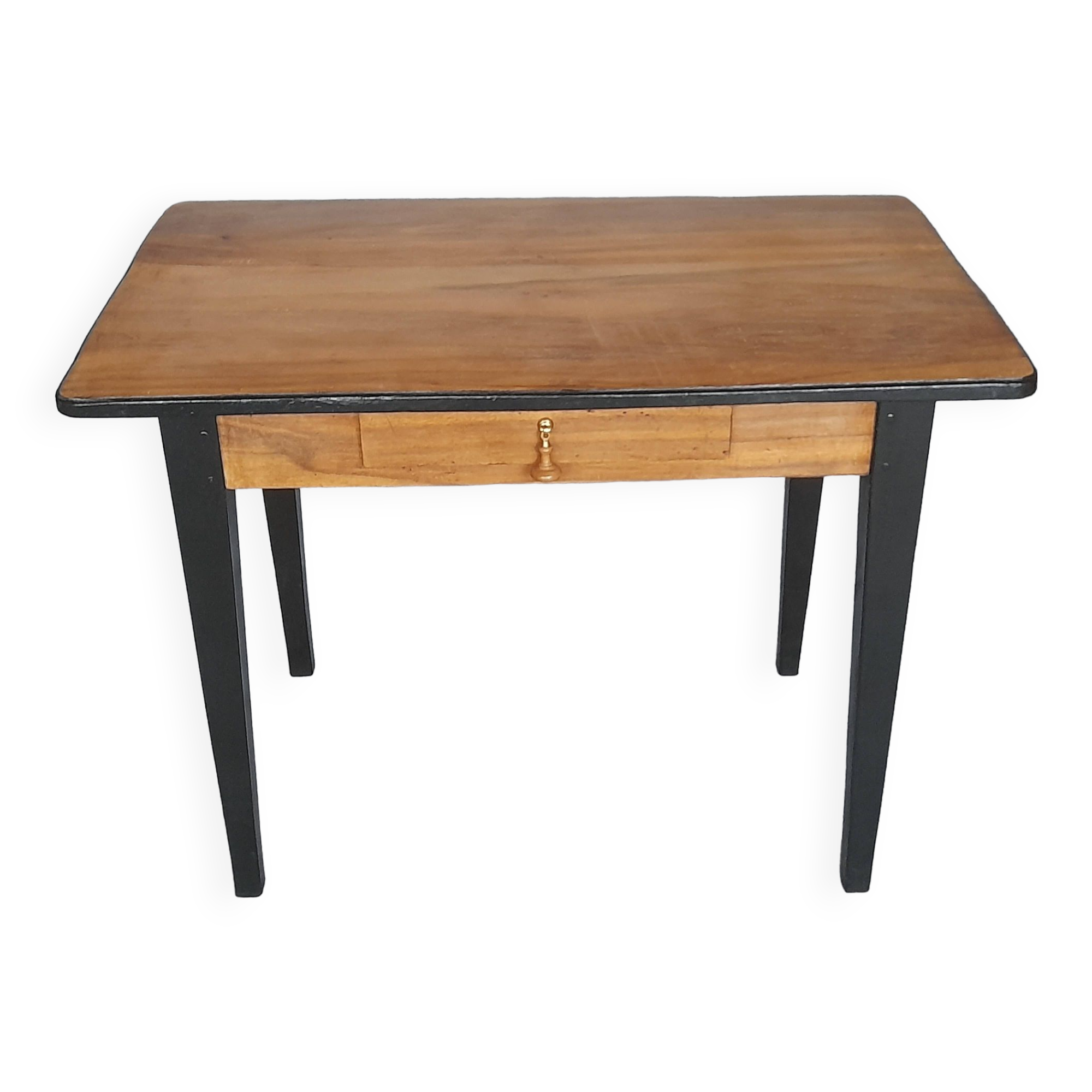 Walnut desk table