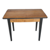Table bureau en noyer