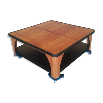 Table basse marine
