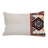 Vintage kilim cushion cover 46x30 cm