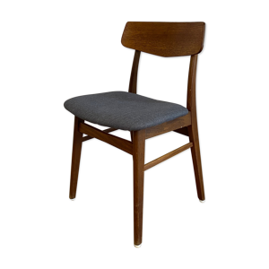 chaise vintage scandinave