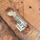 Newspaper Stand in Stained Beech Bentwood from Thonet, Austria, 1900s