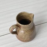 Pot à lait en céramique pyrite