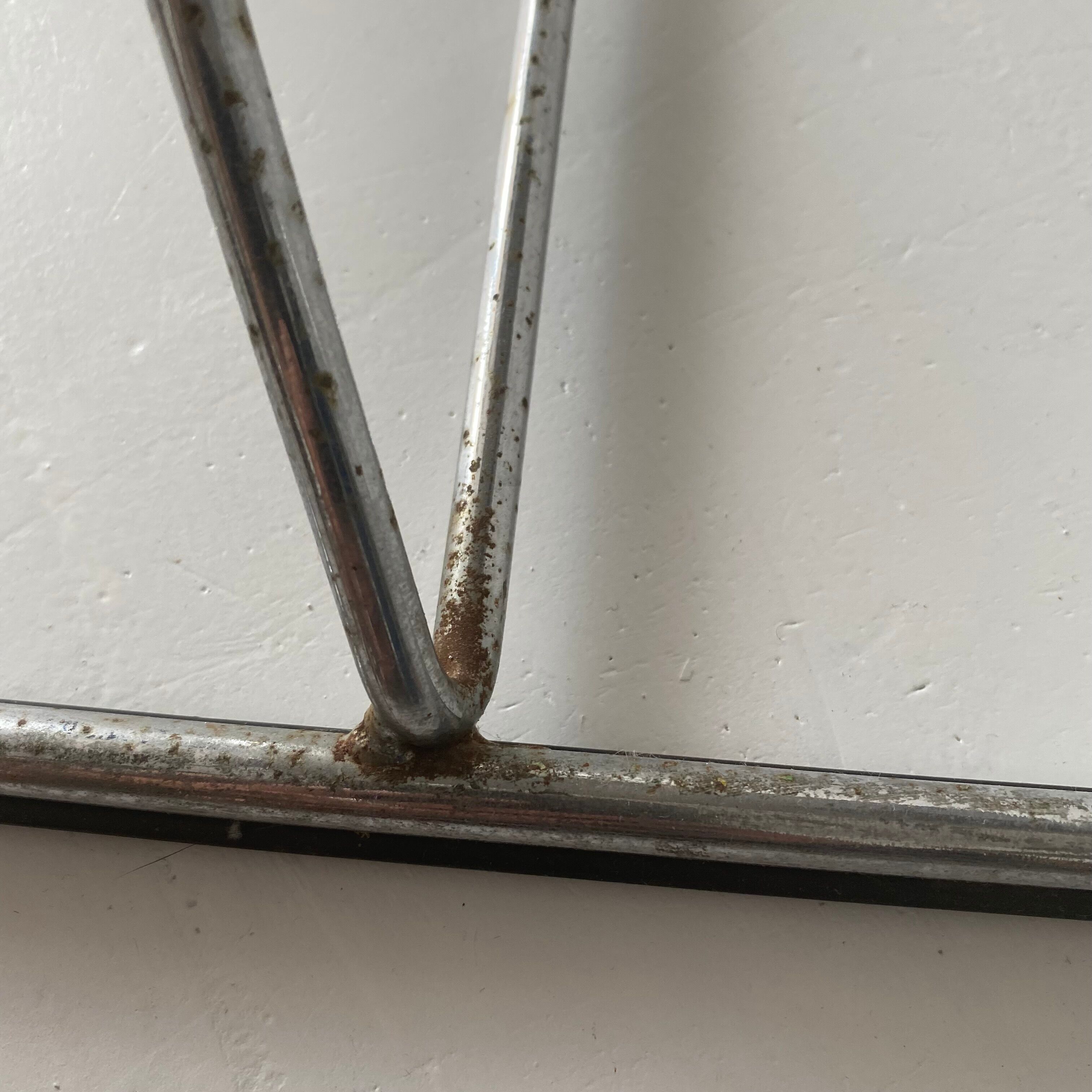 Nuova X line wired chair by Niels Jorgen Haugesen