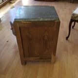 Table de nuit en bois