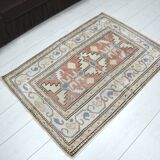 Red & Beige Anatolian Rug sku 1164