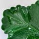 Large serving dish with acanthus leaf design