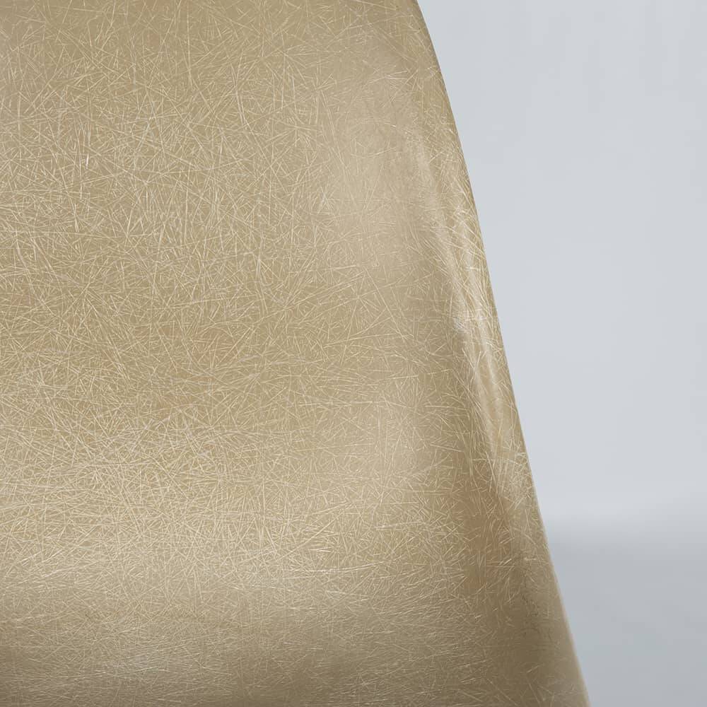 Greige Set (4) Herman Miller Vintage Original Eames DSW Side Shell Chairs