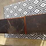 Walnut sideboard with moustache legs